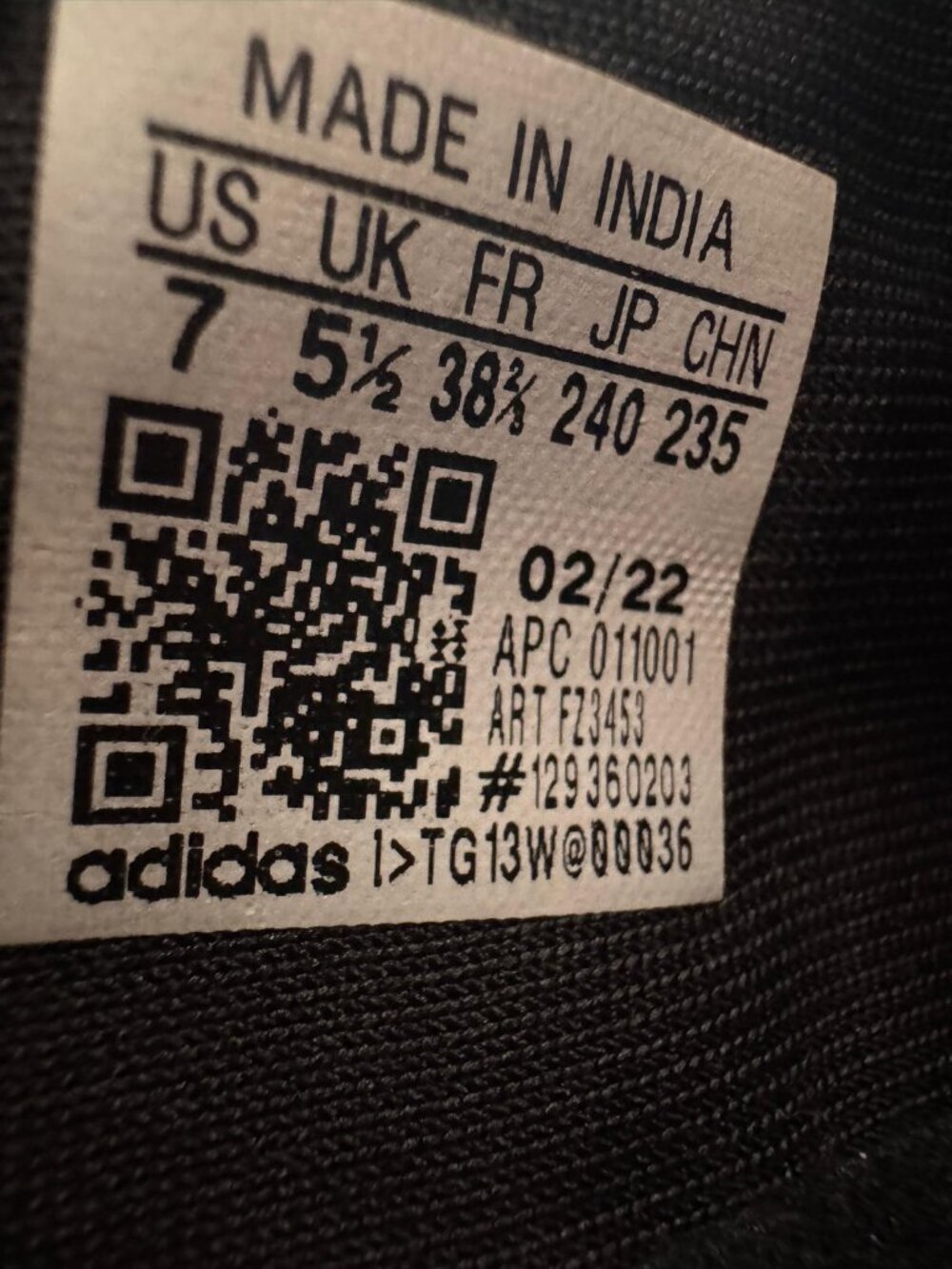 Adidas Originals Multix Triple Black and Pink Women's running Sneakers‎ Size 7 - Picture 3 of 7